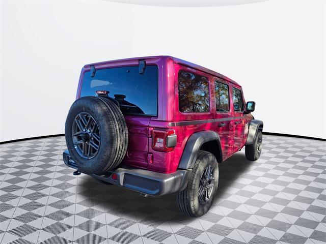 new 2024 Jeep Wrangler car, priced at $47,696