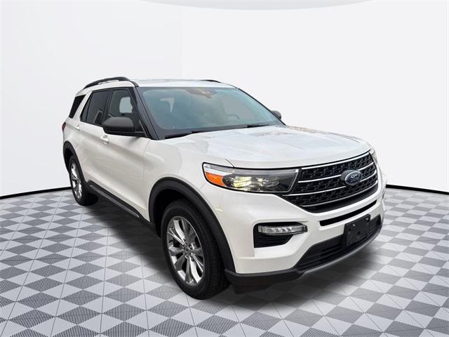 used 2020 Ford Explorer car, priced at $23,000