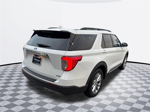 used 2020 Ford Explorer car, priced at $23,000