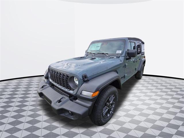 new 2024 Jeep Wrangler car, priced at $40,449