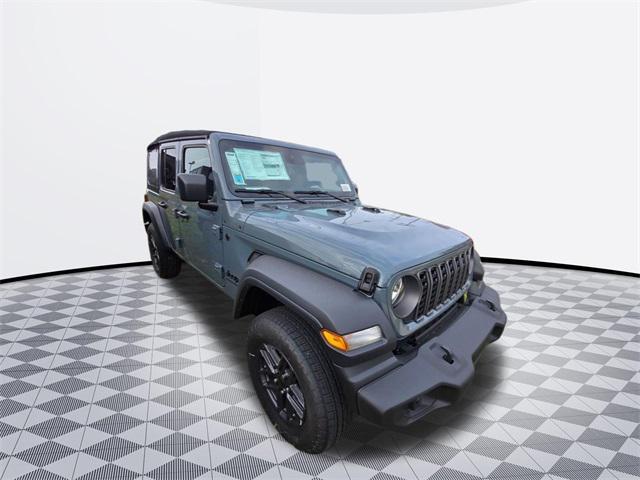 new 2024 Jeep Wrangler car, priced at $40,449