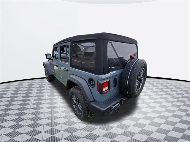 new 2024 Jeep Wrangler car, priced at $40,449