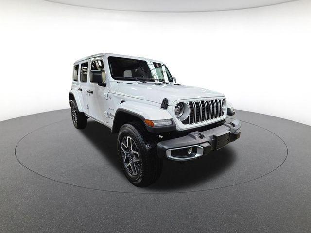 used 2024 Jeep Wrangler car, priced at $44,500