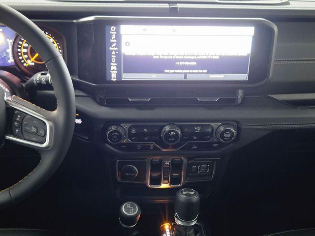 used 2024 Jeep Wrangler car, priced at $44,500
