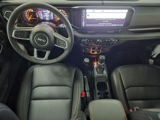 used 2024 Jeep Wrangler car, priced at $44,500