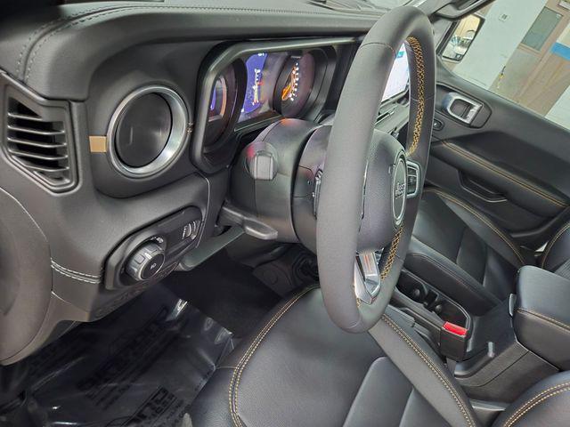 used 2024 Jeep Wrangler car, priced at $44,500