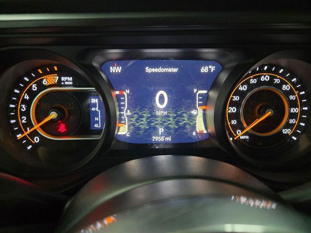 used 2024 Jeep Wrangler car, priced at $44,500