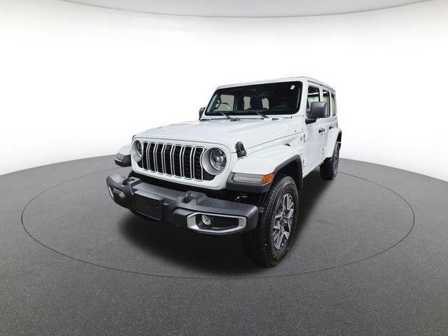 used 2024 Jeep Wrangler car, priced at $44,500