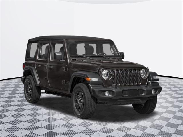 new 2024 Jeep Wrangler car, priced at $42,818