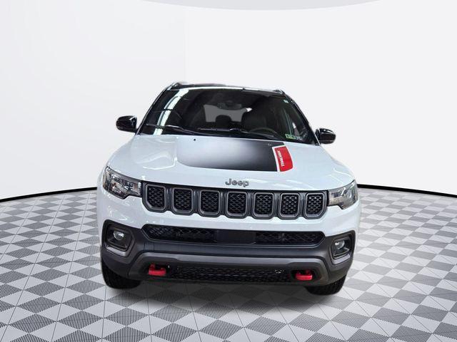 used 2024 Jeep Compass car, priced at $23,911