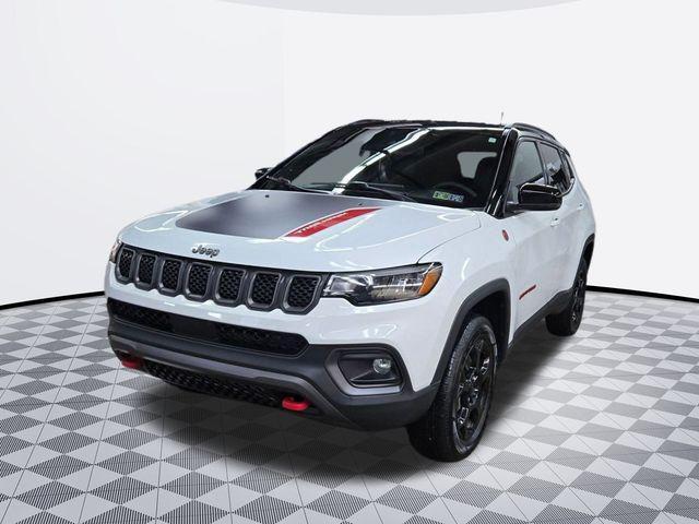 used 2024 Jeep Compass car, priced at $23,788