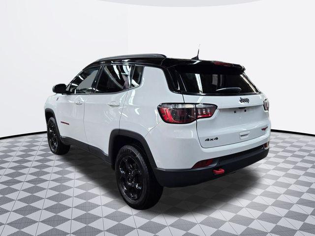 used 2024 Jeep Compass car, priced at $23,911