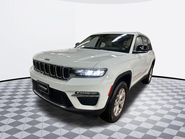 used 2022 Jeep Grand Cherokee car, priced at $32,000