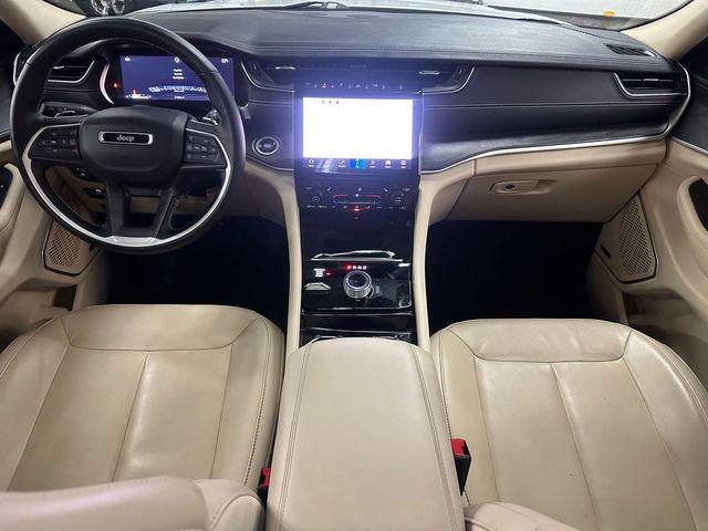 used 2022 Jeep Grand Cherokee car, priced at $32,000
