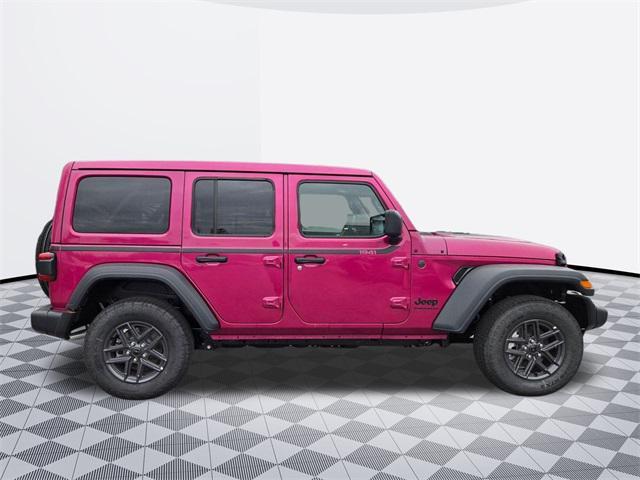 new 2024 Jeep Wrangler car, priced at $47,696