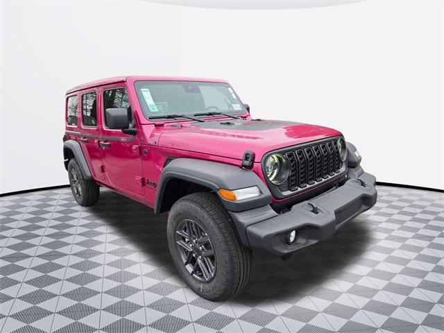 new 2024 Jeep Wrangler car, priced at $47,696