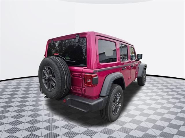 new 2024 Jeep Wrangler car, priced at $47,696