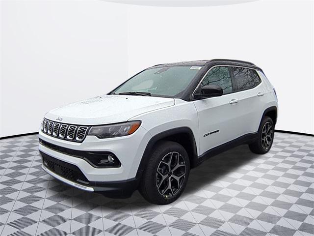 new 2025 Jeep Compass car, priced at $30,670
