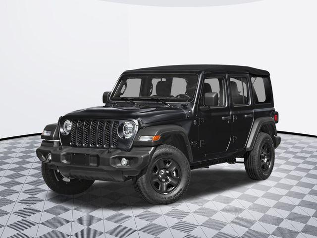 new 2025 Jeep Wrangler car, priced at $67,390
