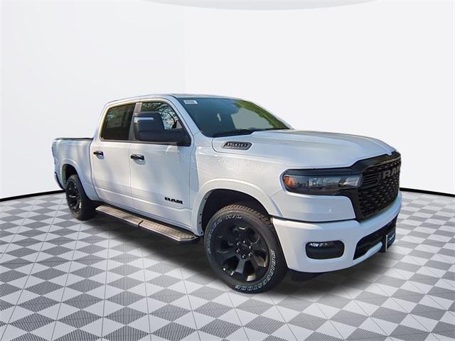new 2025 Ram 1500 car, priced at $58,605
