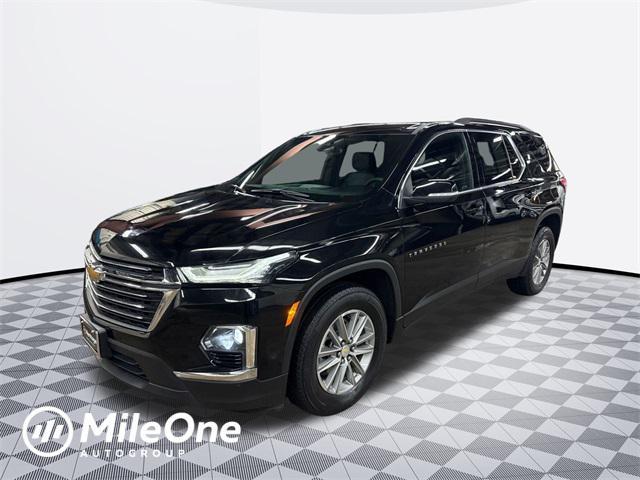 used 2022 Chevrolet Traverse car, priced at $29,700