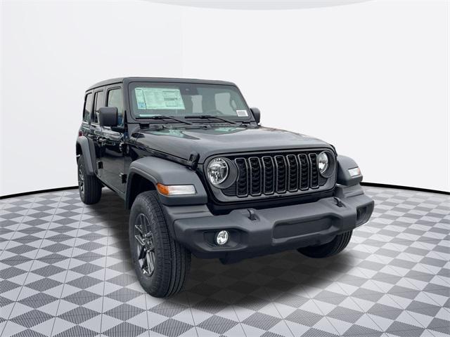 new 2024 Jeep Wrangler car, priced at $43,286