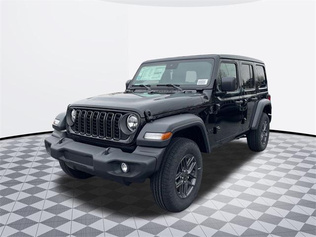 new 2024 Jeep Wrangler car, priced at $42,829