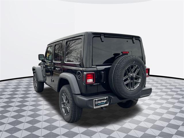 new 2024 Jeep Wrangler car, priced at $43,286