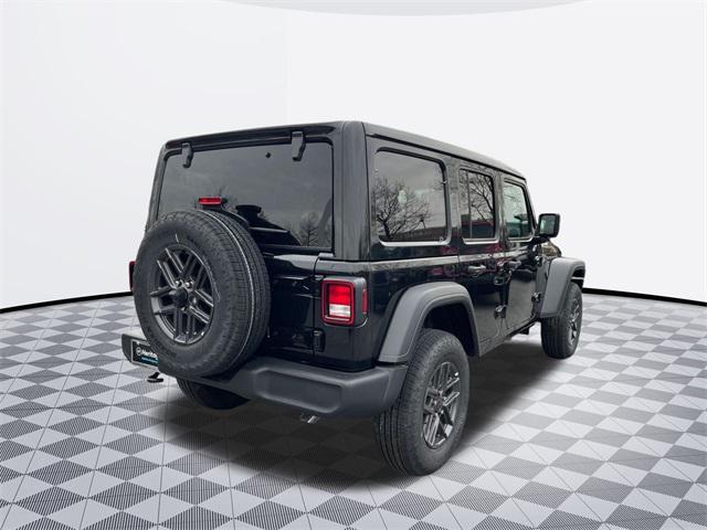 new 2024 Jeep Wrangler car, priced at $43,286