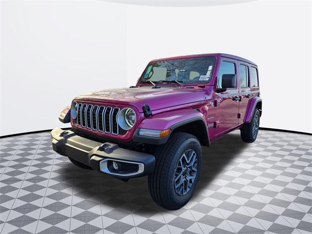 new 2024 Jeep Wrangler car, priced at $55,605