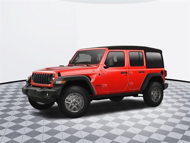 new 2024 Jeep Wrangler car, priced at $43,783