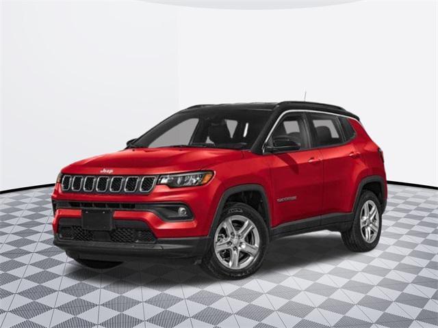 new 2025 Jeep Compass car, priced at $34,435