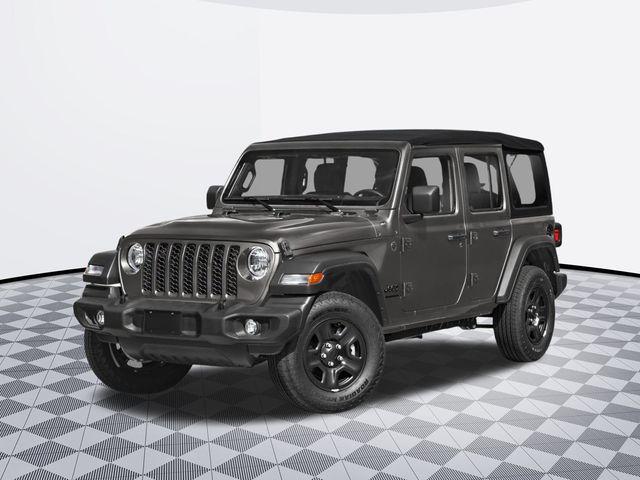 new 2025 Jeep Wrangler car, priced at $69,380