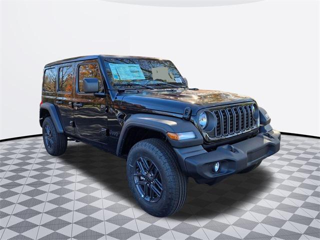 new 2024 Jeep Wrangler car, priced at $42,879