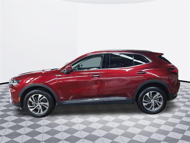 used 2023 Buick Envision car, priced at $31,500