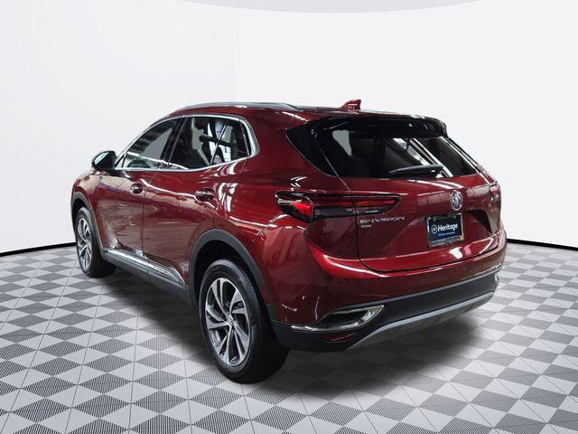 used 2023 Buick Envision car, priced at $31,000