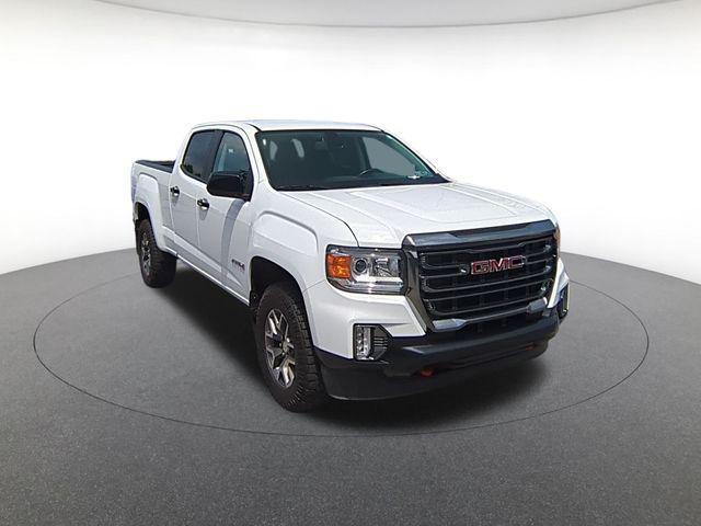 used 2022 GMC Canyon car, priced at $32,000