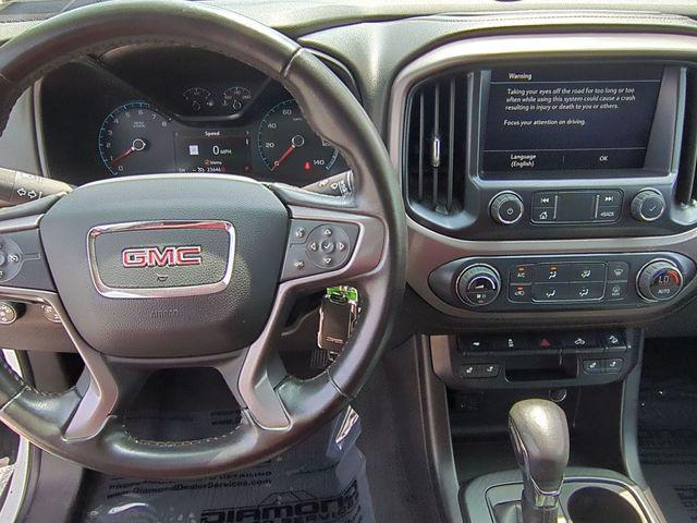 used 2022 GMC Canyon car, priced at $32,000