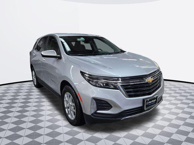 used 2022 Chevrolet Equinox car, priced at $19,642