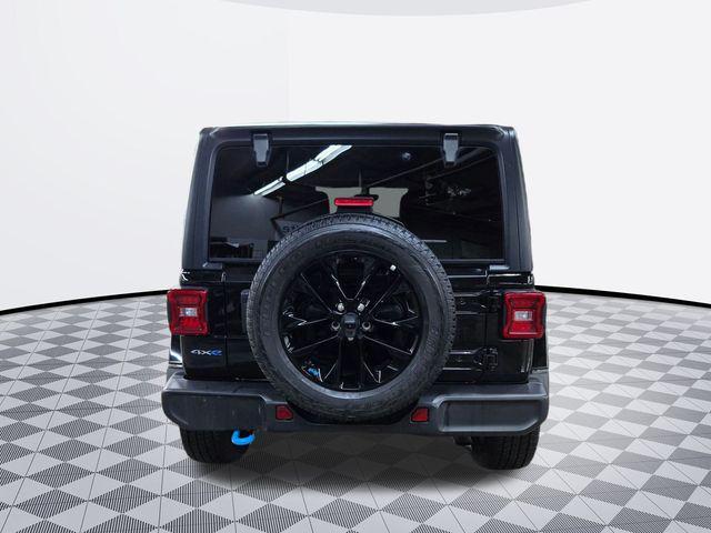 used 2022 Jeep Wrangler Unlimited 4xe car, priced at $35,000