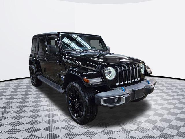 used 2022 Jeep Wrangler Unlimited 4xe car, priced at $35,000