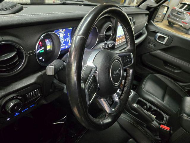 used 2022 Jeep Wrangler Unlimited 4xe car, priced at $35,000