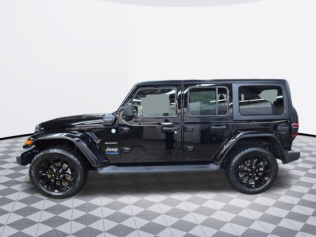 used 2022 Jeep Wrangler Unlimited 4xe car, priced at $35,000