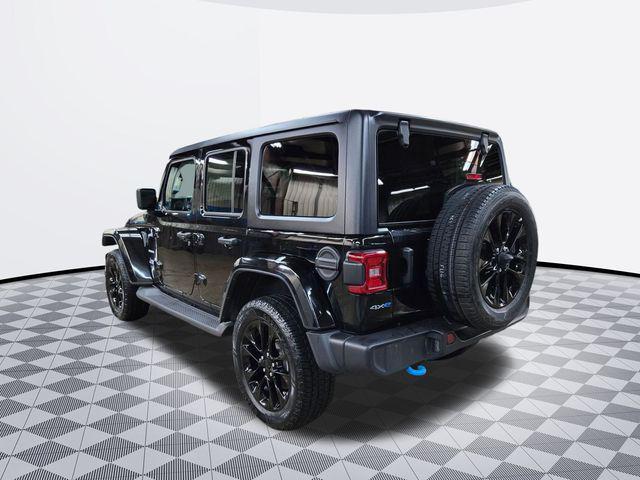 used 2022 Jeep Wrangler Unlimited 4xe car, priced at $35,000