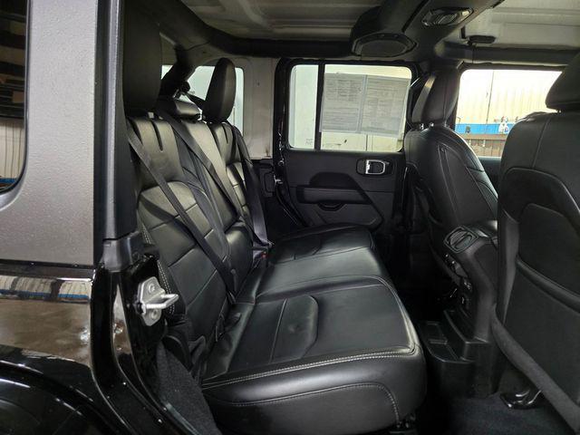 used 2022 Jeep Wrangler Unlimited 4xe car, priced at $35,000