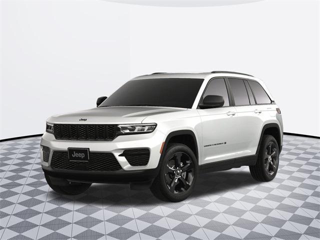 new 2024 Jeep Grand Cherokee car, priced at $41,728