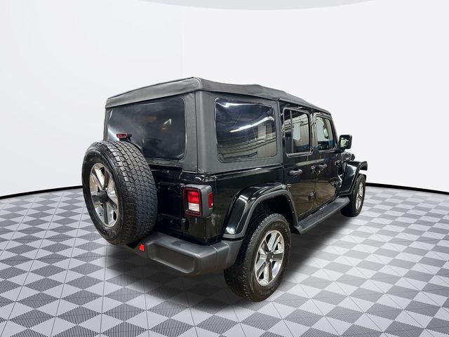 used 2022 Jeep Wrangler Unlimited car, priced at $33,000