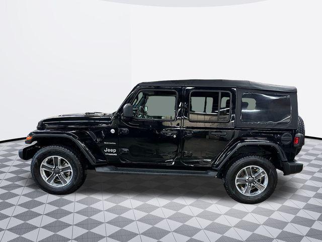 used 2022 Jeep Wrangler Unlimited car, priced at $33,000