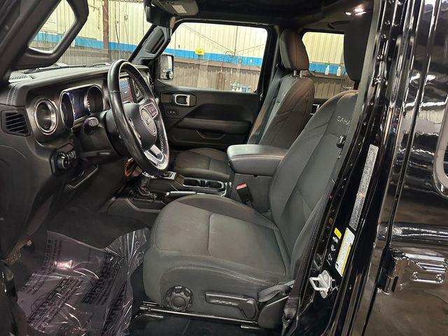 used 2022 Jeep Wrangler Unlimited car, priced at $33,000