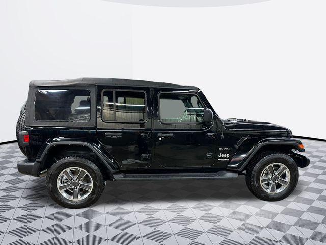 used 2022 Jeep Wrangler Unlimited car, priced at $33,000